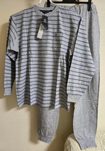 미사용품 먼싱웨어 Munsingwear 긴팔 긴바지 룸웨어 L