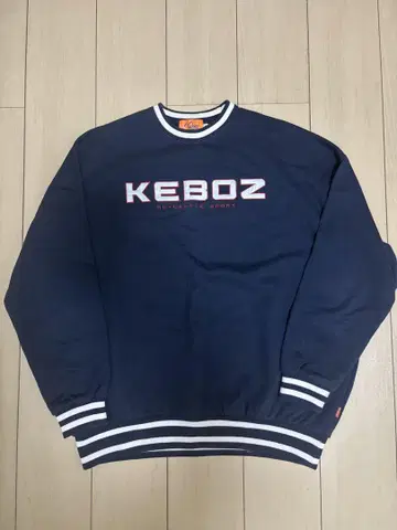 KEBOZ 네이비 맨투맨