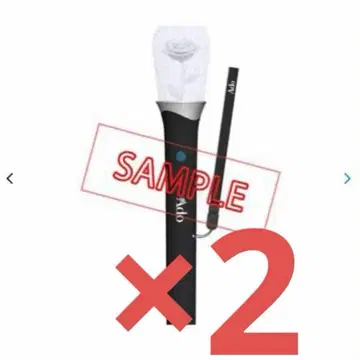 Ado 대진화! 꽤 클지도?! 반짝반짝 응원봉 2개 2