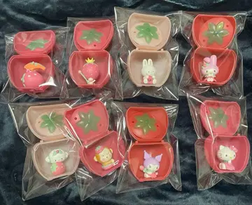 산리오 산리오 캐릭터즈 딸기 프렌즈 8점