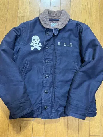 더 리얼 맥코이 N-1 덱 자켓 RESCUE CUTTER 6
