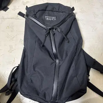 MYSTERY RANCH 블랙 백팩