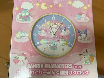 SANRIO 산리오 캐릭터즈 벽걸이 시계