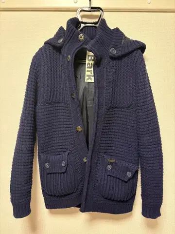 [ 이탈리아 정품 ] Bark 니트 코트