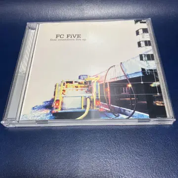 [단종] FC FIVE 앨범 CD [ Final Countdown