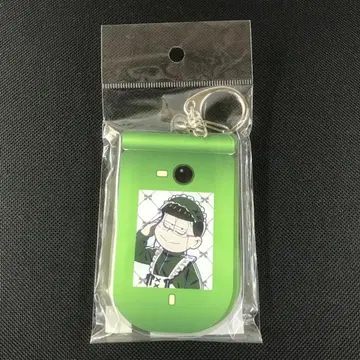 오소마츠 6쌍둥이 피처폰 키링 쵸로마츠 저지 메이드 ver.