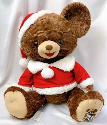 [ 택 포함 ] Disney 유니베어 초특대형 모카 산타 봉제 인형