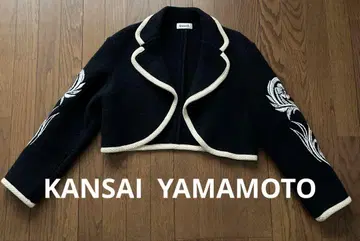 KOMASAI YAMAMOTO 자수 가디건-볼레로