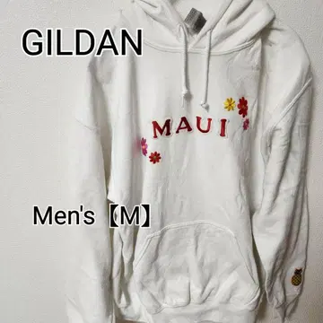 z260 [GILDAN] 후드티 (남성용 M) 화이트
