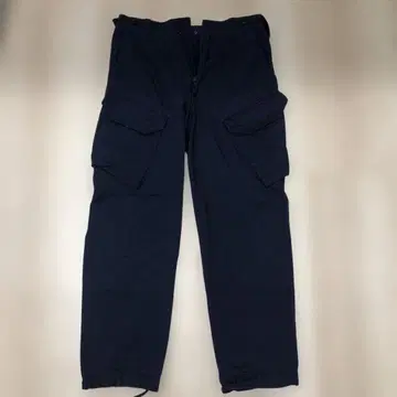 로얄 네이비 군용 바지