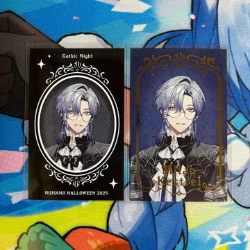 니지산지 밀라노 케스트렐 Gothic Night 사진풍 카드