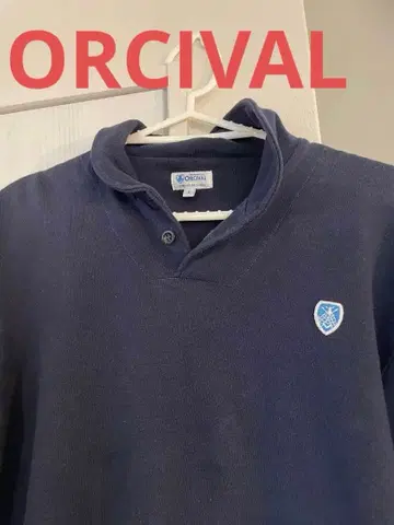 오르치발 7부 소매 바스크 셔츠 4 ORCIVAL 풀오버