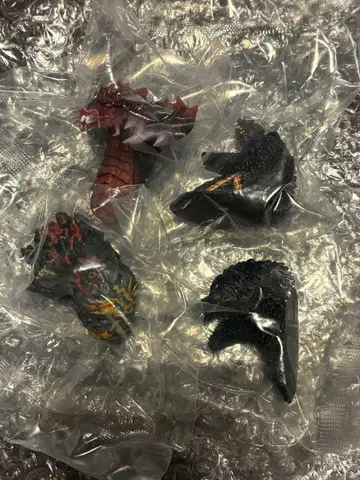 제일복권 고질라 난폭한 존재 E상 몬스터 헤드 마그넷 전 4종 컴프