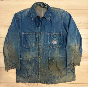 50s 공장 택 POWR HOUSE 커버올 보로