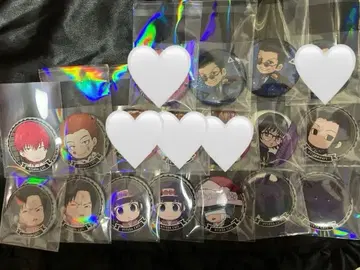 HUNTER x HUNTER 애니카페 POPUP 캔뱃지