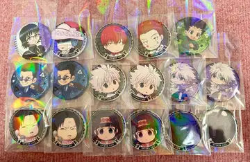 HUNTER x HUNTER 애니카페 POPUP 캔뱃지