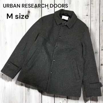 URBAN RESEARCH DOORS 울 혼방 코트 사이즈 40