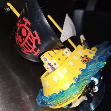 원피스 위대한 배 컬렉션 트리팔가 로우 잠수함 완성품