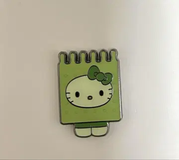 모키티 일본관 박람회 핀 배지 네오플라길라리아