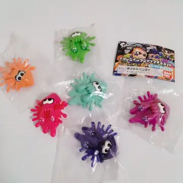Splatoon 스프라툰 이카시타 잉크 잭 마스코트 전 6종