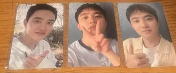 디오 트레이딩 카드 가챠가챠 컴프