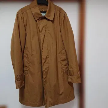 FREAK'S STORE 브라운 스텐카라 코트 M