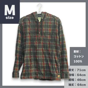 L.L.Bean 하프 버튼 후디 M