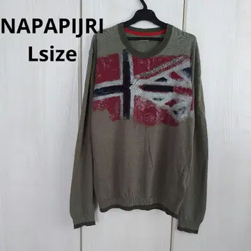 NAPAPIJRI 코튼 니트 L 사이즈