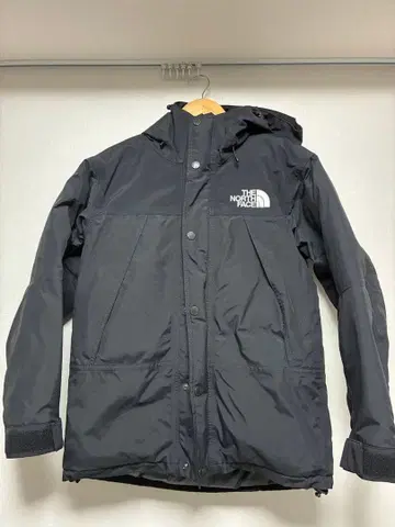 THE NORTH FACE 고어텍스 블랙 마운틴 후드티 S