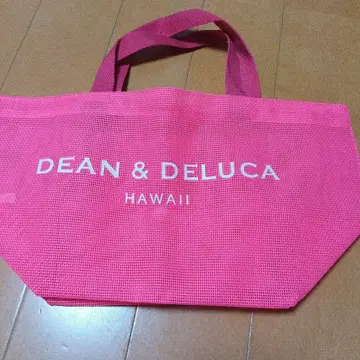DEAN & DELUCA HAWAII 토트백 핑크