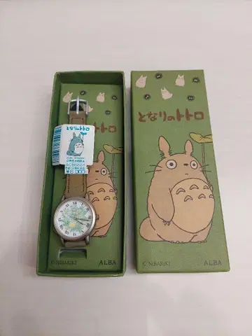 [ 미사용 새상품 ] 빈티지 이웃집 토토로 손목시계 작동 확인 완료