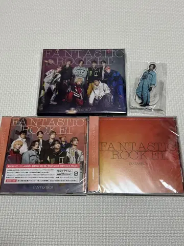 PANTHER FANTASTIC ROCKET II 아크릴 스탠드 포함