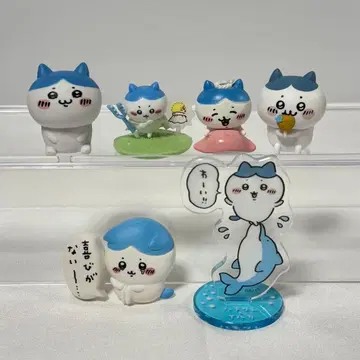치이카와 (먼작귀) 수족관 하치와레 아크릴 스탠드 마그넷 피규어