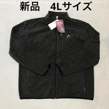 새상품 남성용 HEAD 헤드 속기모 플리스 블루종 4L 사이즈