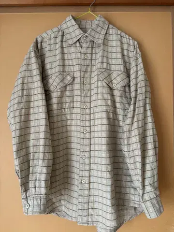patagonia 체크 무늬 셔츠 S