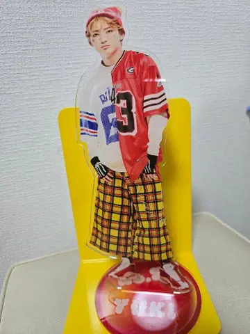 초특급 유키 AwA AwA BIG 아크릴 스탠드