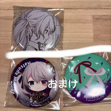 프로세카 하프 기념일전 니고미쿠 캔뱃지