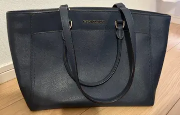 MICHAEL KORS 네이비 토트백