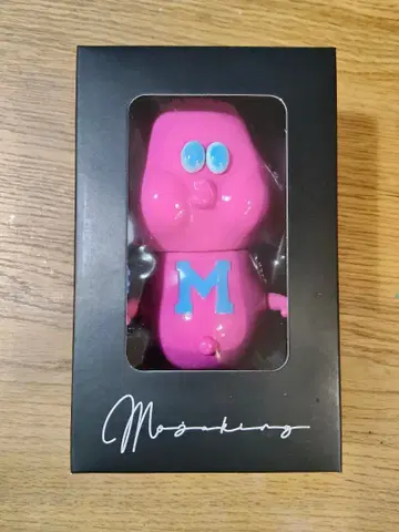 MOJAKING 피규어 핑크