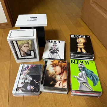 BLEACH DVD 박스 세트 일괄