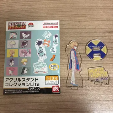 HUNTER x HUNTER 아크릴 스탠드 레타콜레 크라피카