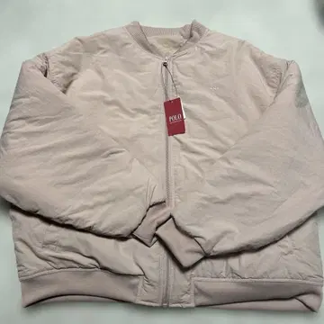 POLO 옅은 핑크 MA-1 자켓 택 포함 새상품
