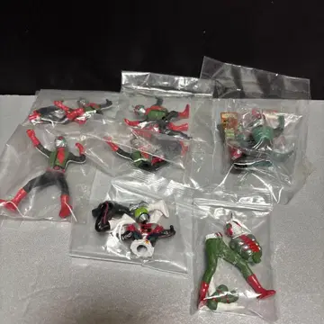 반다이 HG 가면라이더 7체 세트
