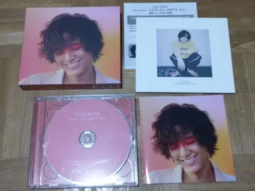 후지이 카제 LOVE ALL SERVE ALL 2CD 초회반