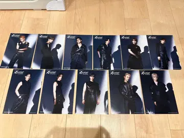 INI XQUARE MASTERPIECE 한정판 플라이어 11인 세트