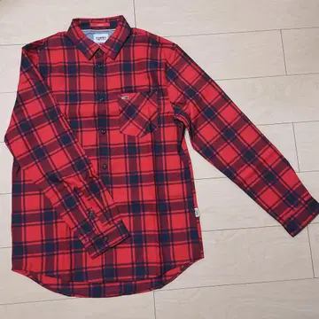 TOMMY JEANS 체크 셔츠