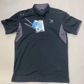 Oakley 블랙 피케 셔츠 L 사이즈