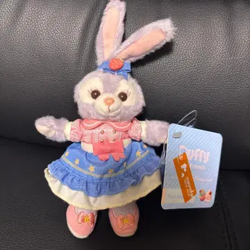 홍콩 디즈니랜드 정품 스텔라 루 봉제 인형 키체인 봄