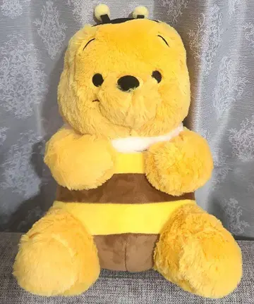 곰돌이 푸 푹신 앉은 초 BIG 봉제 인형