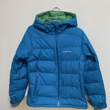 곧 중단 몽벨 파마 프로스트 라이트 다운 후드티 여성 M